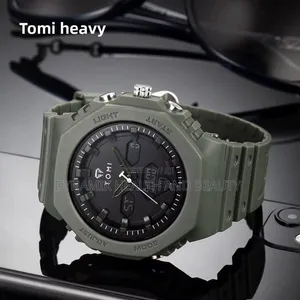 TOMI Analog-Digital Dual Display Watch — It’s a Fashion Quartz Watch