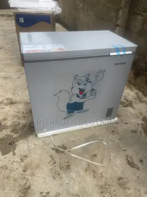 Skyrun BD-250AI Deep Freezer – Spacious 250L Storage