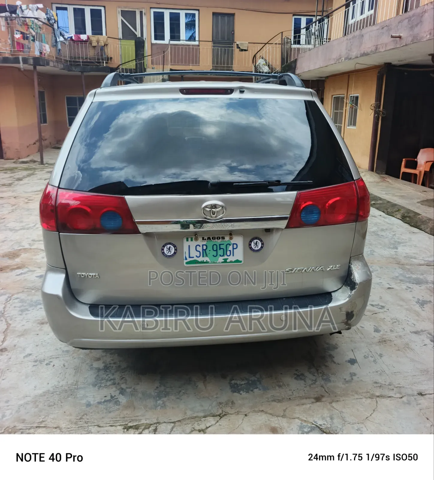Toyota Sienna 2007 Silver