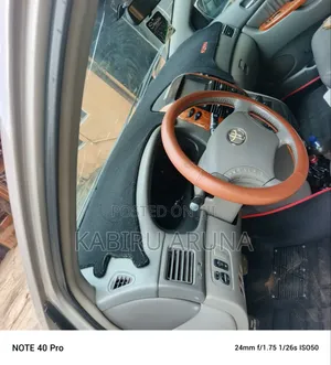 Toyota Sienna 2007 Silver