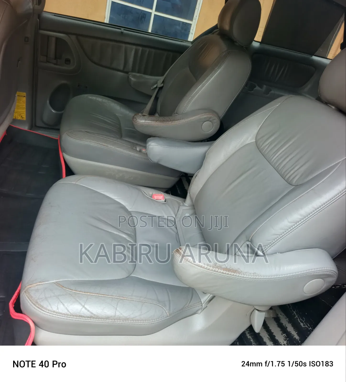Toyota Sienna 2007 Silver