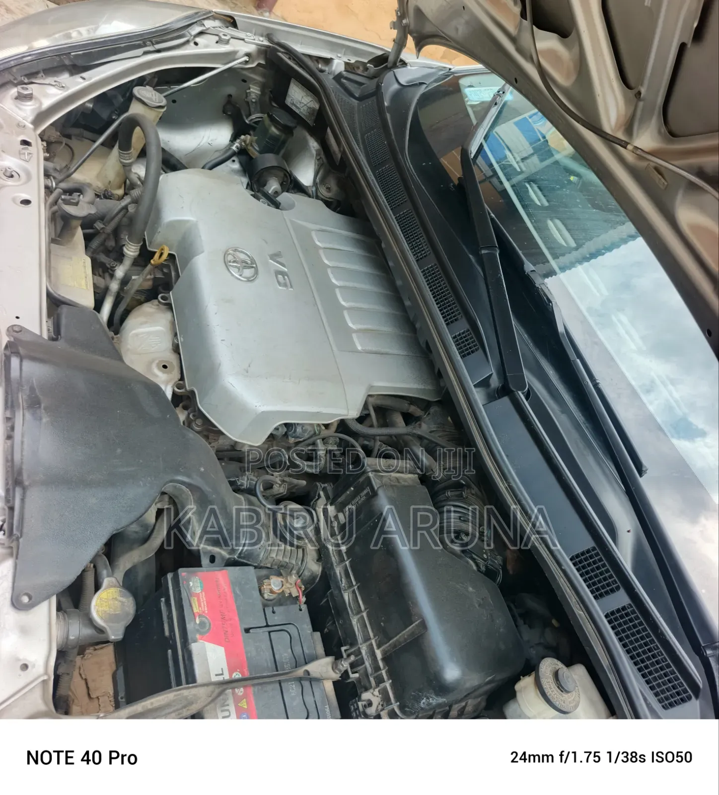 Toyota Sienna 2007 Silver