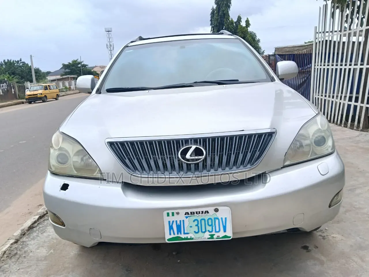 Lexus RX 330 2006 Silver