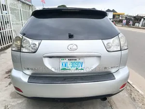 Lexus RX 330 2006 Silver