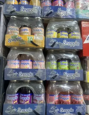 Snapple Fruit Juice
