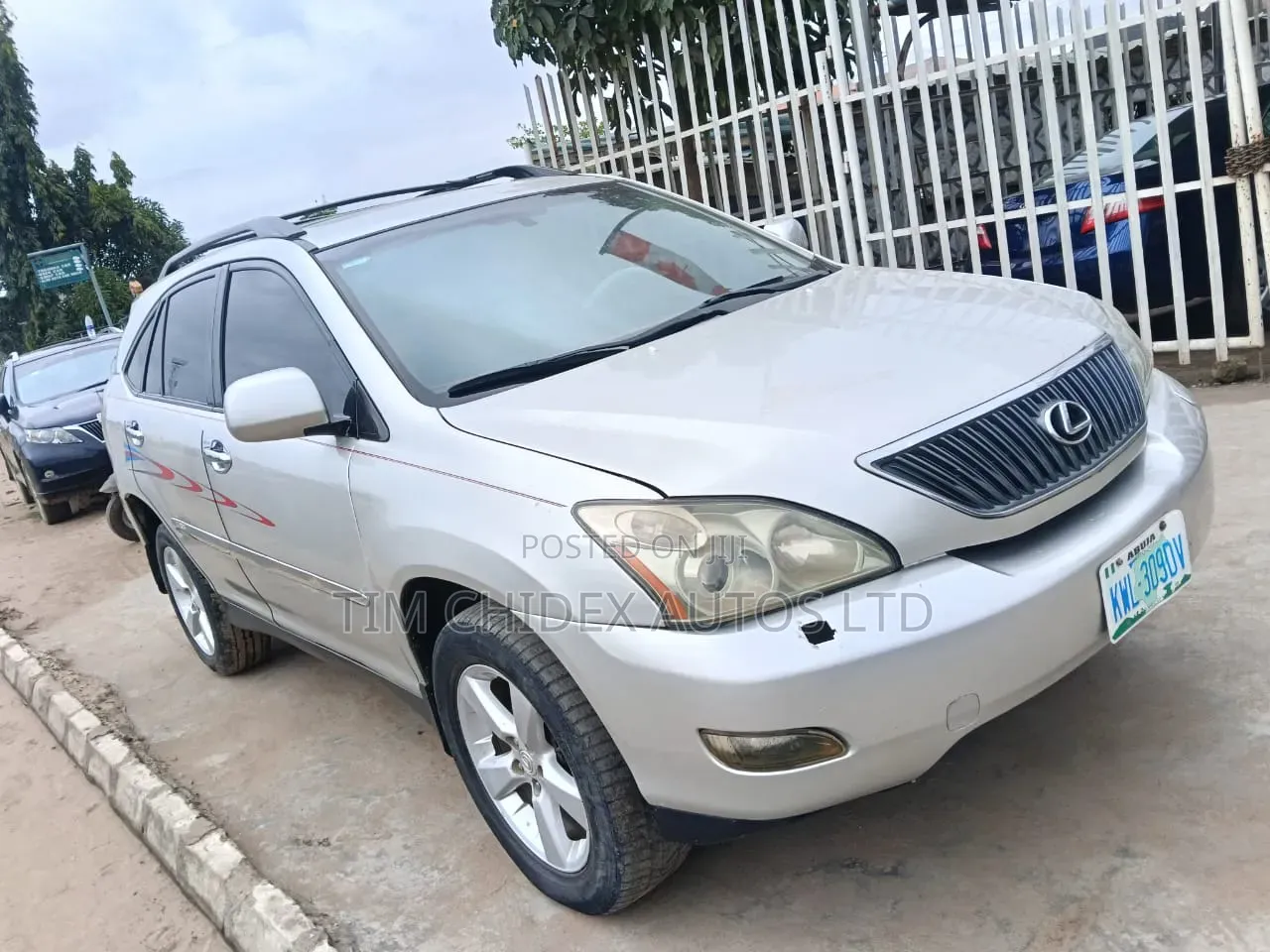 Lexus RX 330 2006 Silver