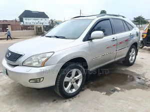 Lexus RX 330 2006 Silver