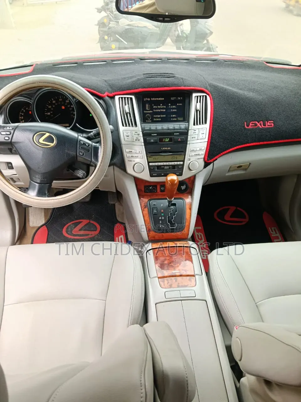 Lexus RX 330 2006 Silver