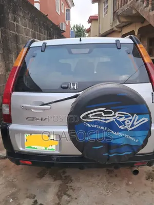 Honda CR-V 2004 Silver