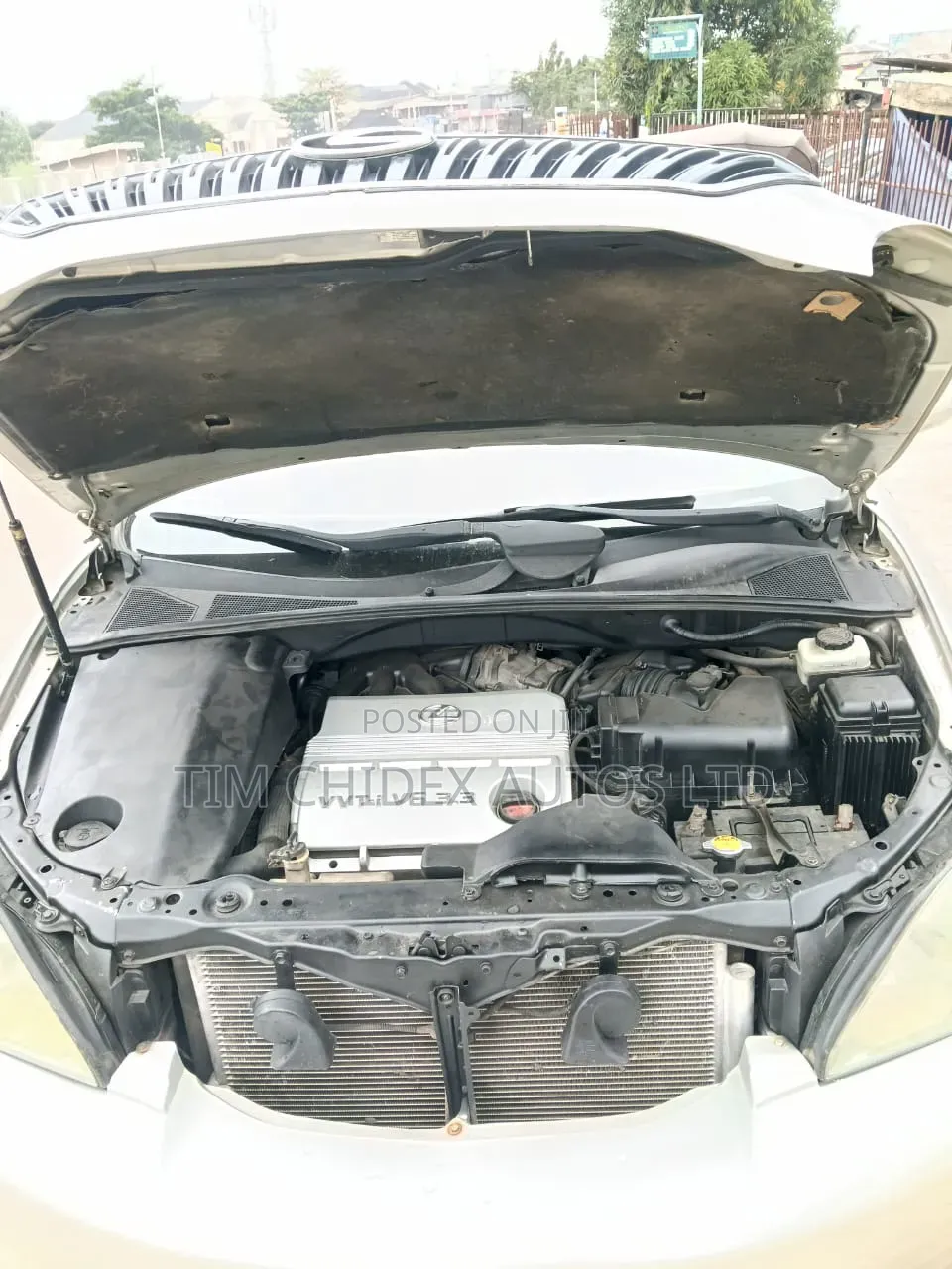 Lexus RX 330 2006 Silver