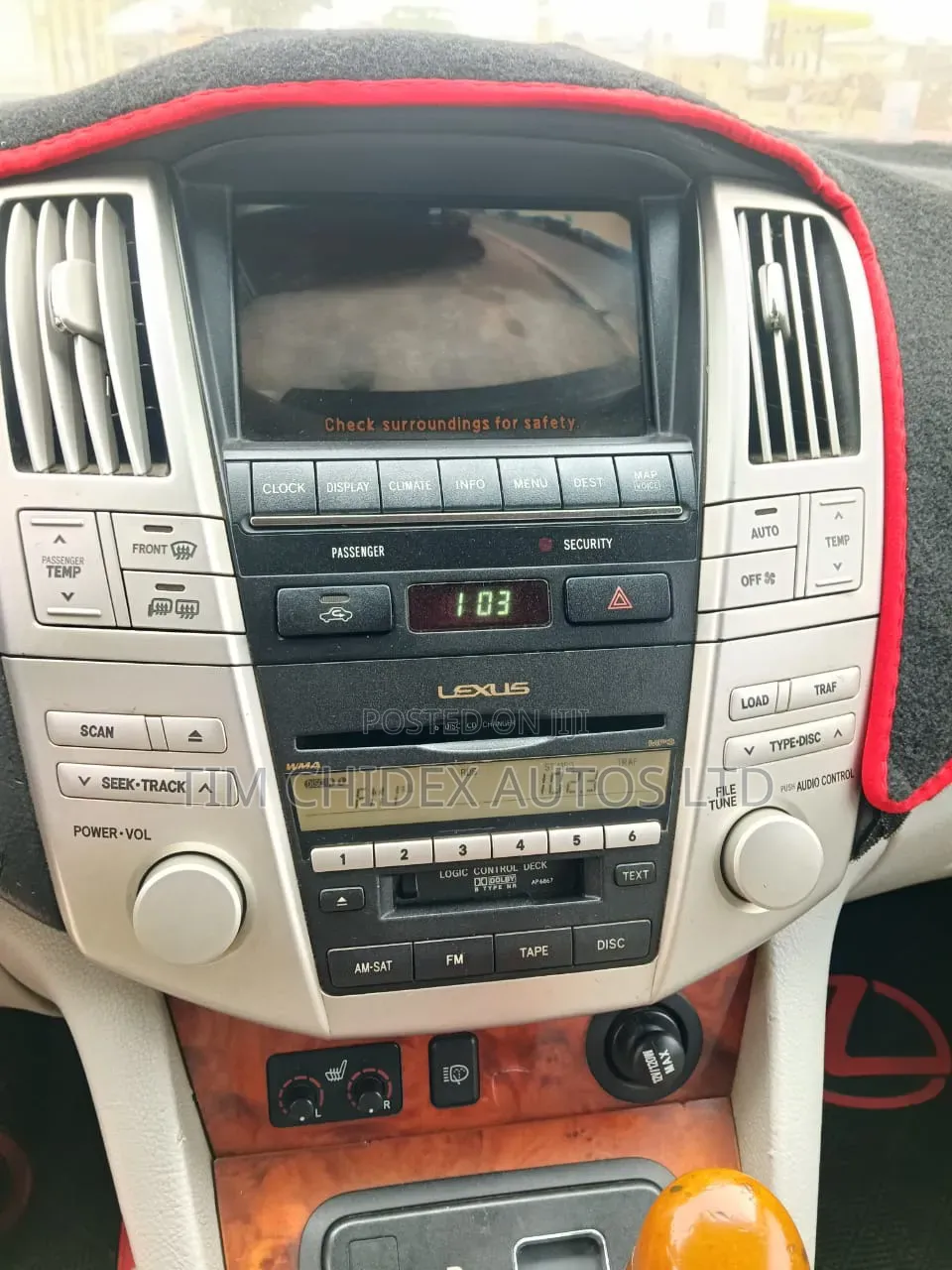 Lexus RX 330 2006 Silver