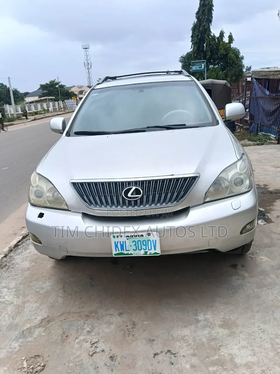 Lexus RX 330 2006 Silver