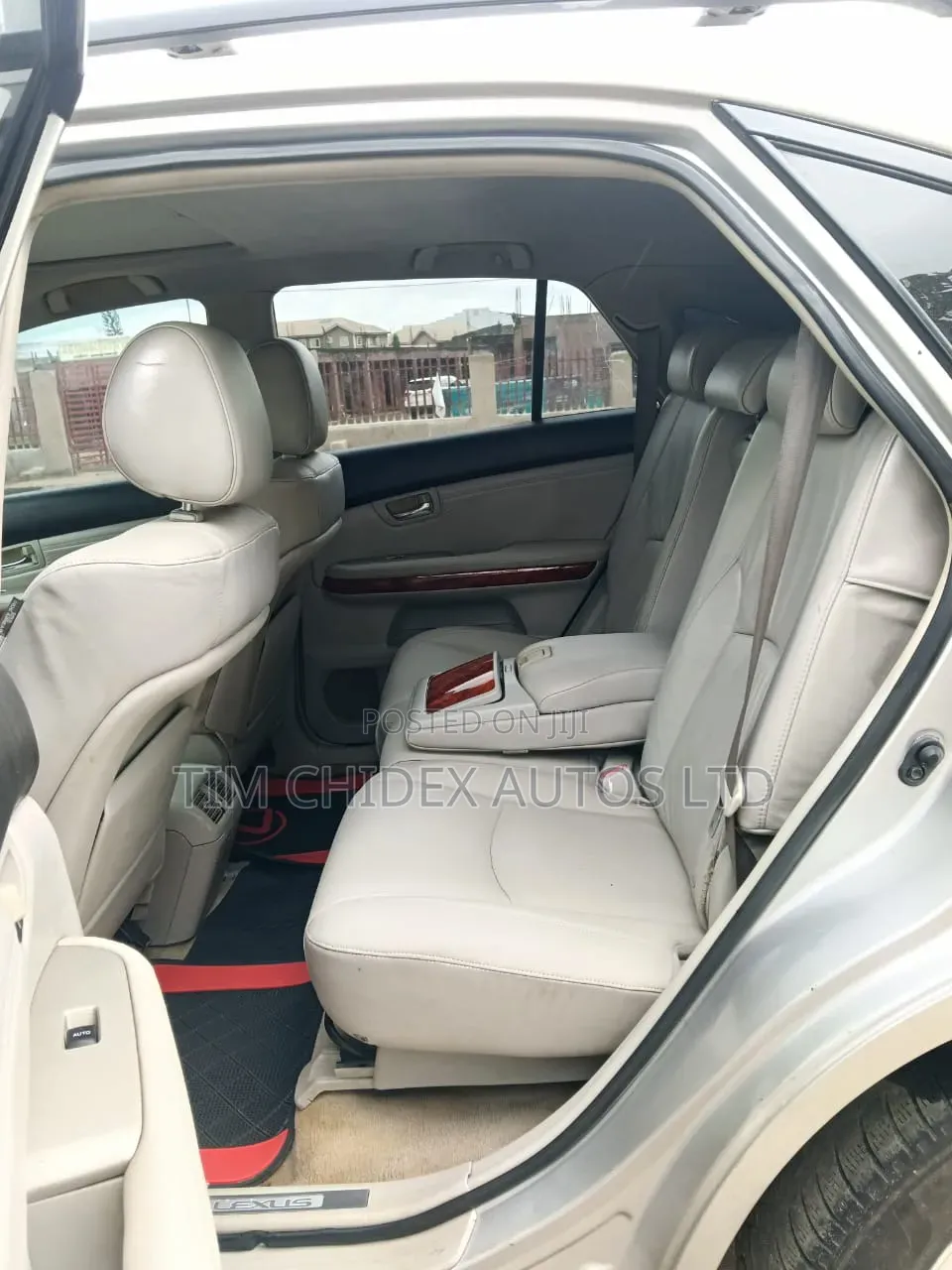 Lexus RX 330 2006 Silver