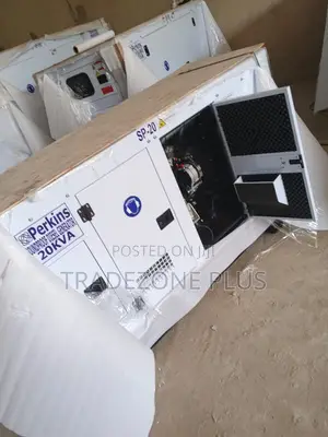 Perkins 20kVA Silent Generator for Homes, Offices Shops