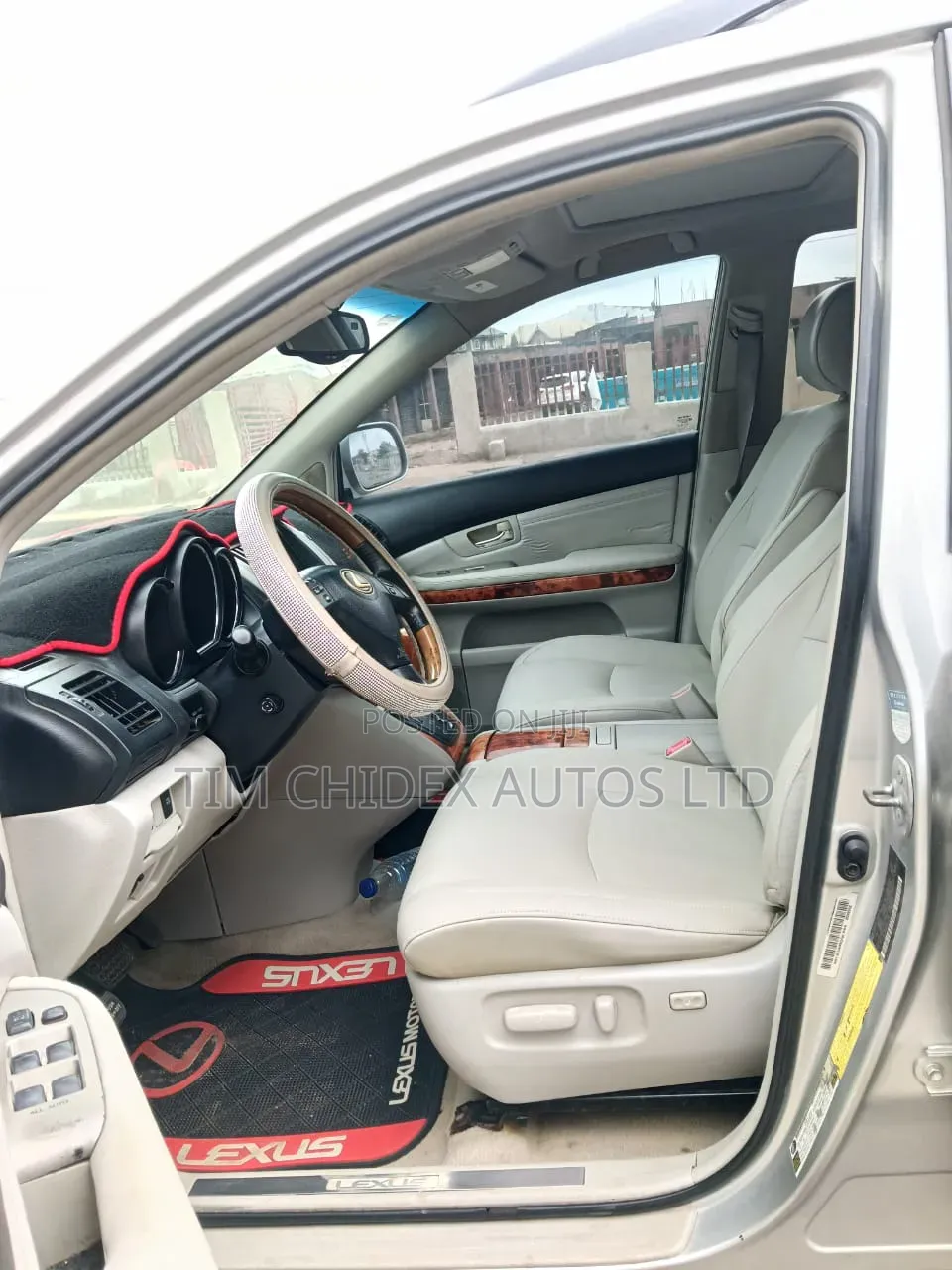 Lexus RX 330 2006 Silver