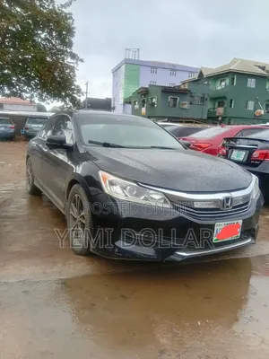 Honda Accord EX-L V6 w/Navigation 4dr Sedan (3.5L 6cyl 6A) 2015 Black