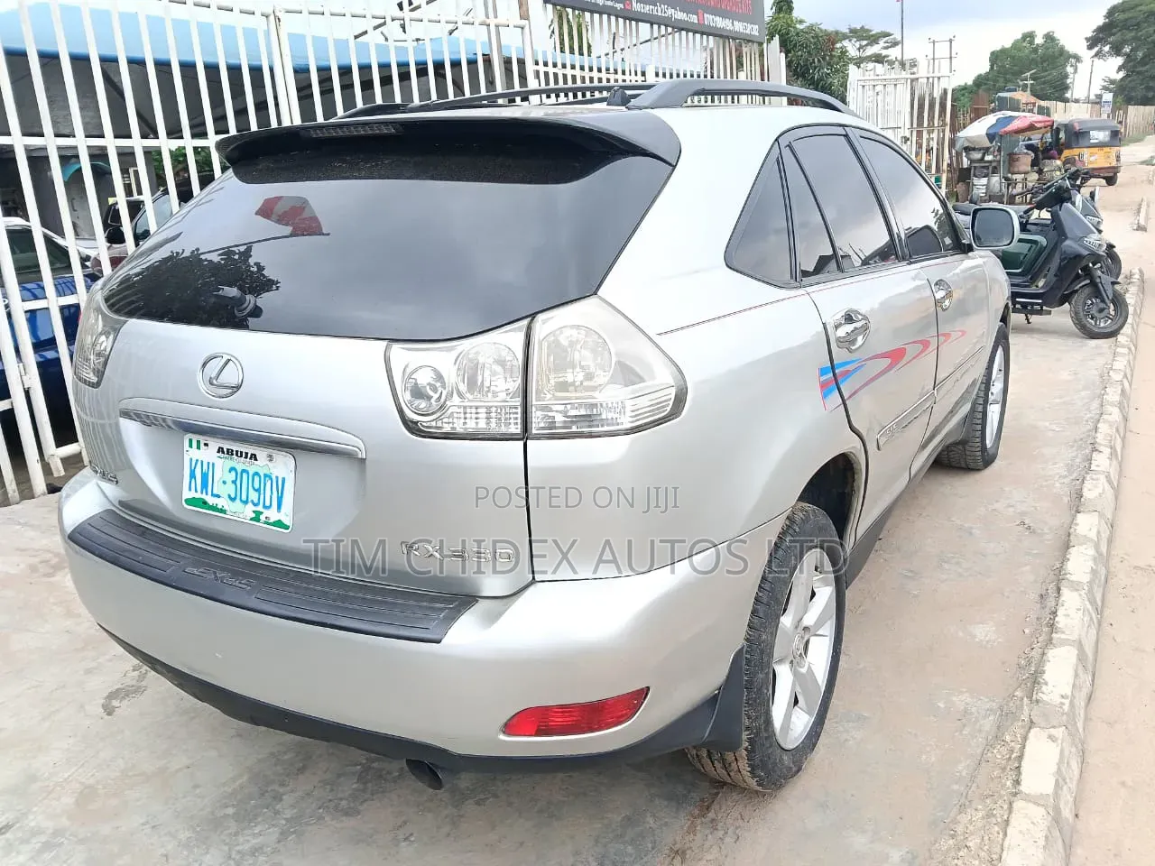 Lexus RX 330 2006 Silver