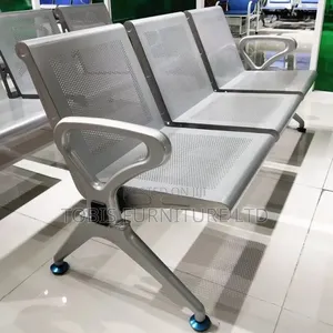Heavy-Duty Airport Chair/Waiting Area Chair Without Leather