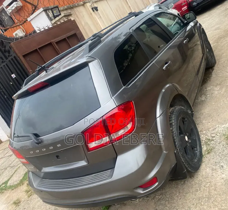 Dodge Journey 2014 Gray