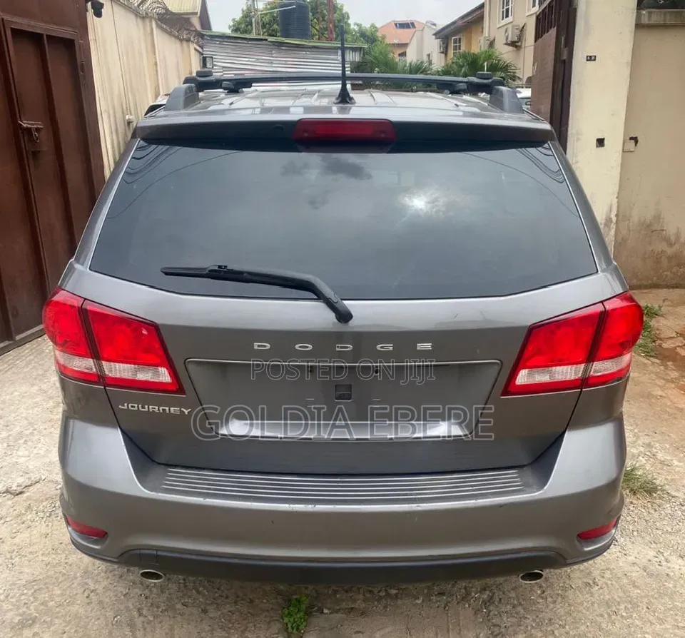 Dodge Journey 2014 Gray