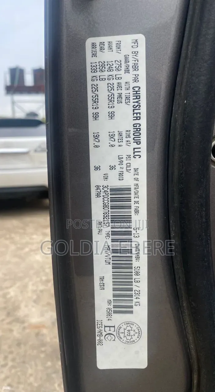 Dodge Journey 2014 Gray