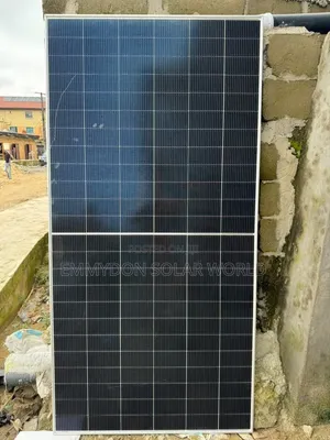 Hoshine Solar Bificial Panel 585w