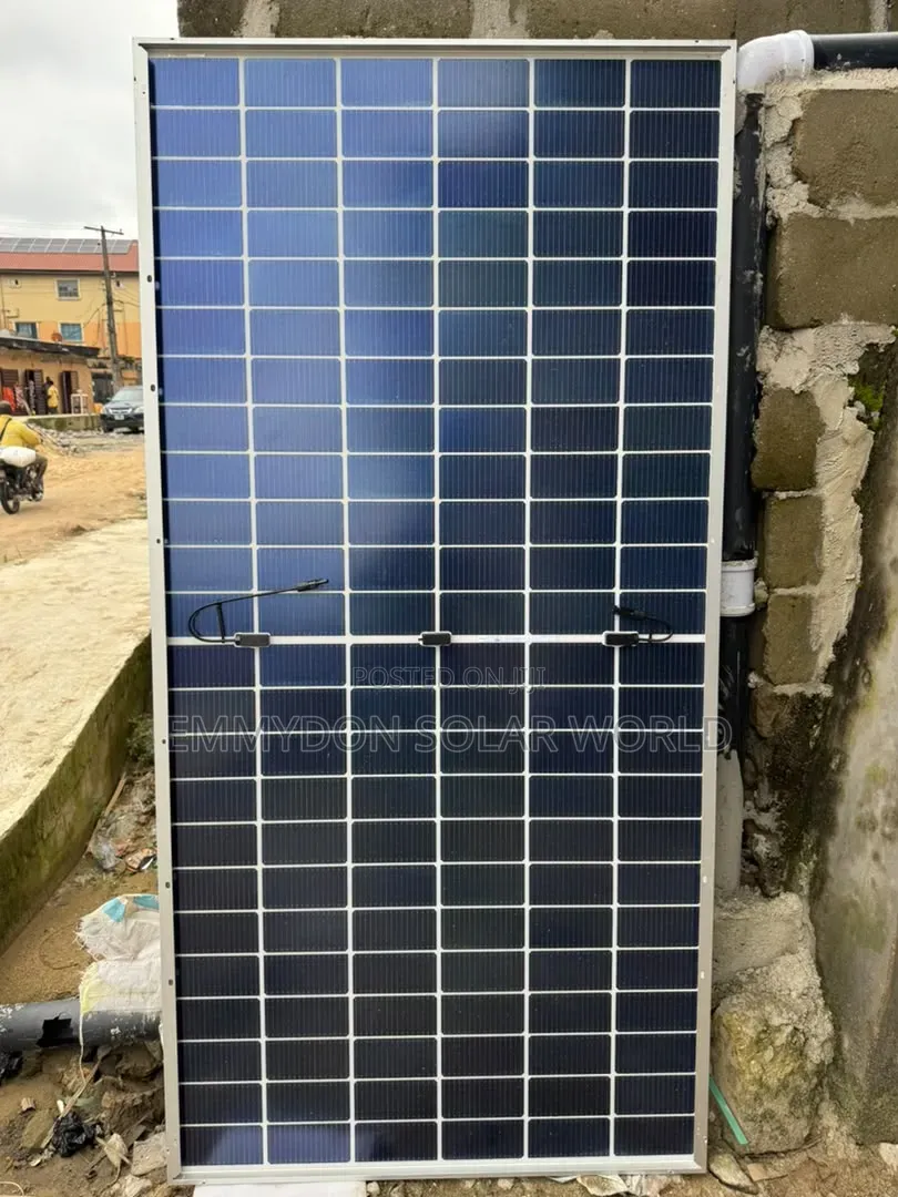 Hoshine Solar Bificial Panel 585w