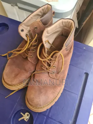 Very Strong OK Timberland Boots.