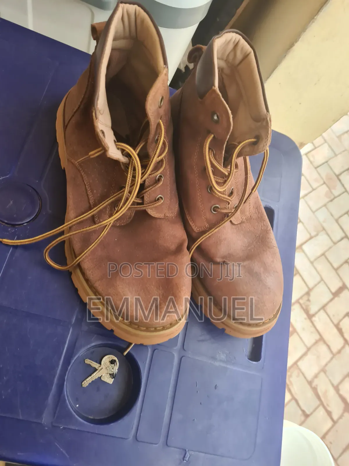 Very Strong OK Timberland Boots.