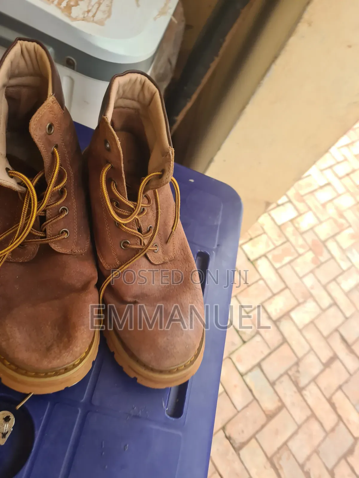 Very Strong OK Timberland Boots.