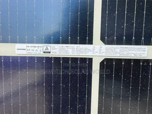 Hoshine Solar Bificial Panel 585w