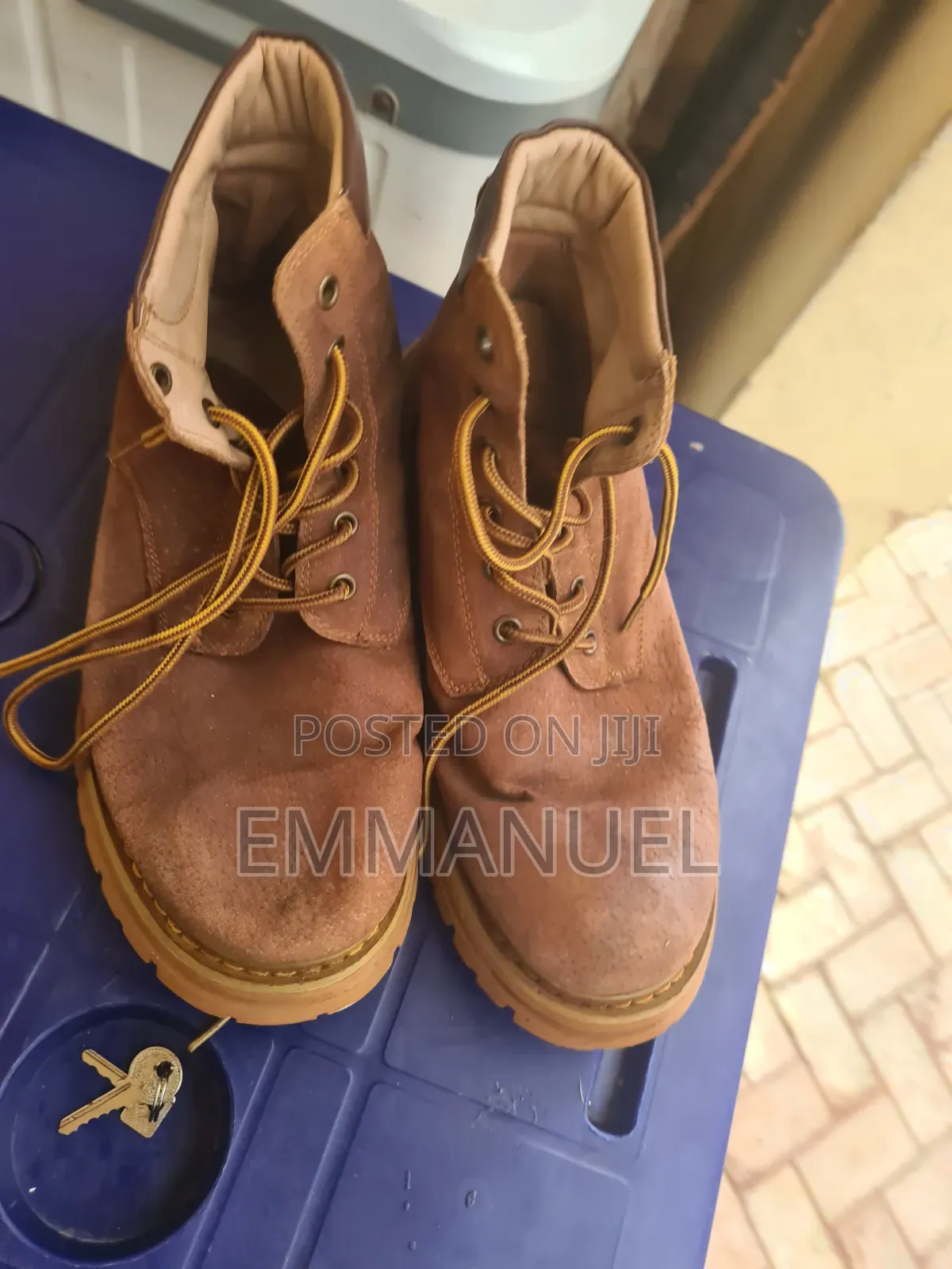 Very Strong OK Timberland Boots.