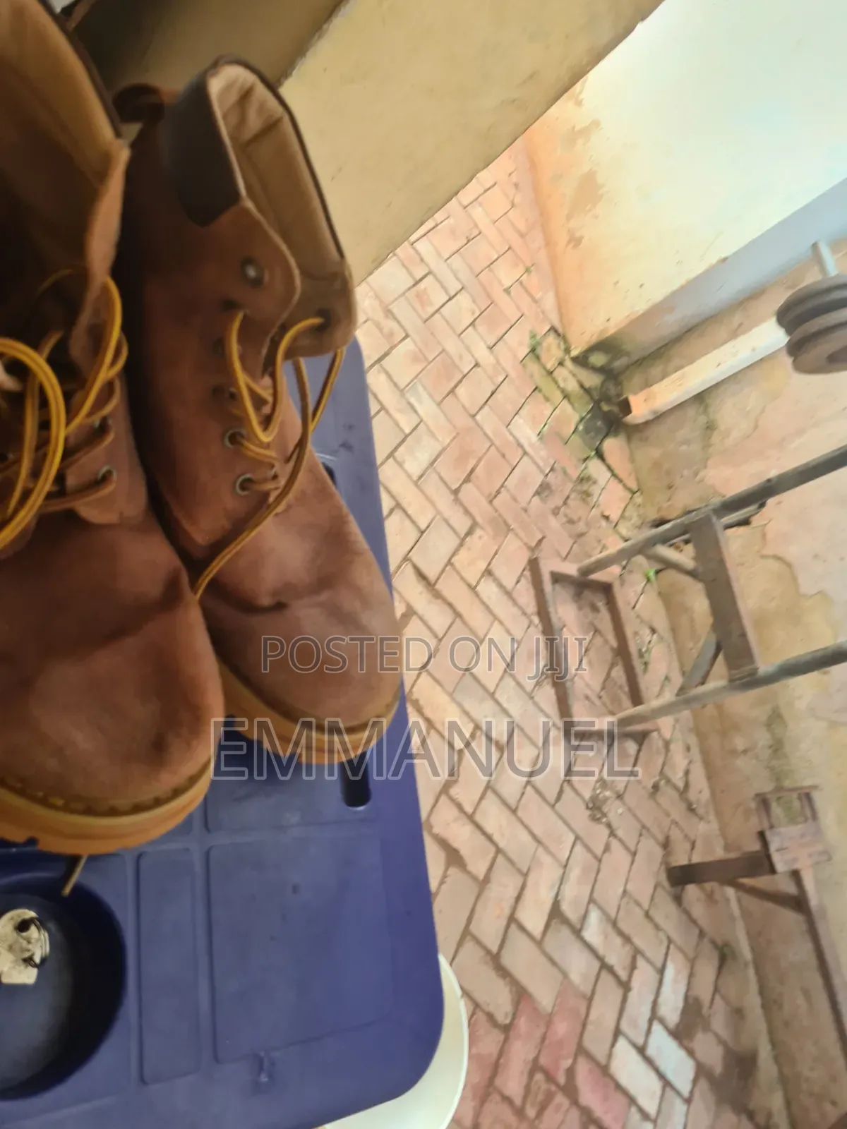 Very Strong OK Timberland Boots.