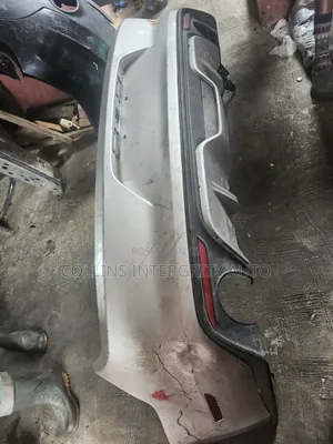 Complete Back Bumper Ford Mustang 2015 to 2020 Model