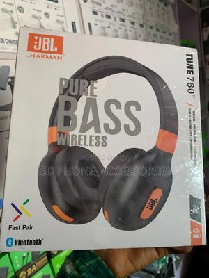 Brand New JBL Tune 760NC Wireless Active Noise Cancelling Headphones