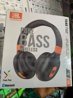 ​Brand New JBL Tune 760NC Wireless Active Noise Cancelling Headphones