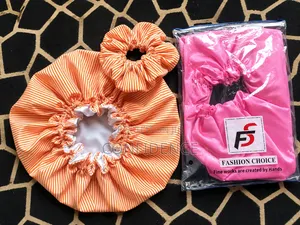 Beautiful Reversible Satin Hair Bonnet