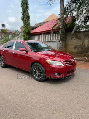 Toyota RAV4 2008 Red