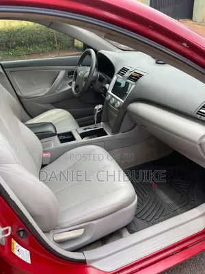 Toyota Camry 2008 Red