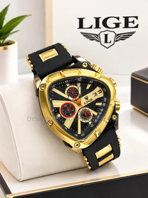 LIGE ACTIVE CHRONOGRAPH WATCH – Stylish Men's Wristwatch