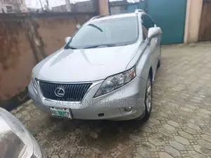 Lexus RX 2010 Silver