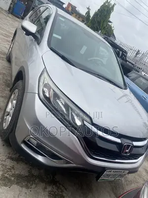 Honda CR-V 2015 Silver