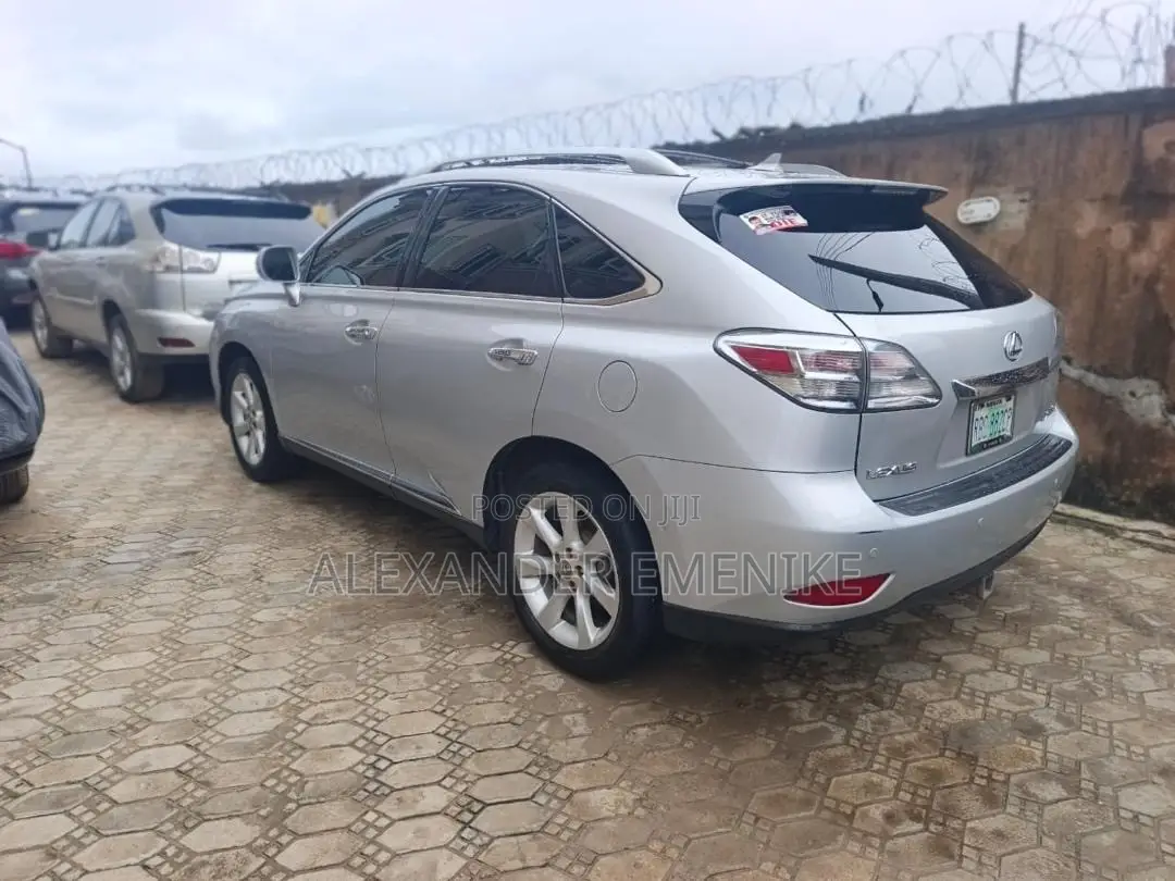 Lexus RX 2010 Silver