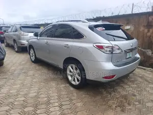 Lexus RX 2010 Silver