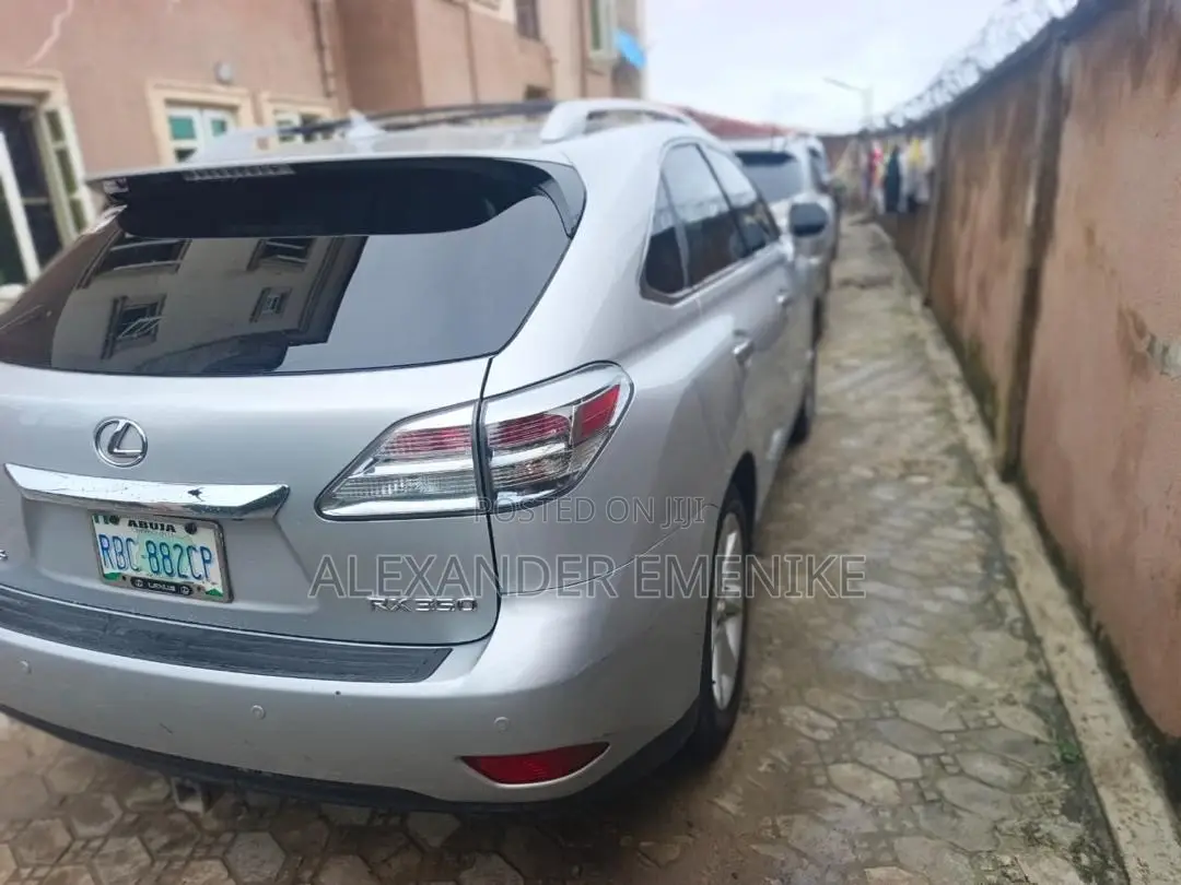 Lexus RX 2010 Silver