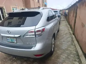Lexus RX 2010 Silver