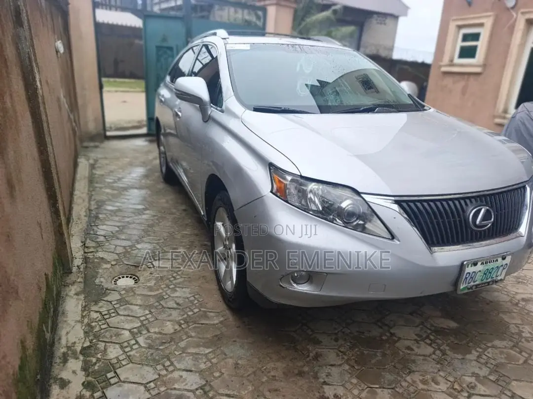 Lexus RX 2010 Silver