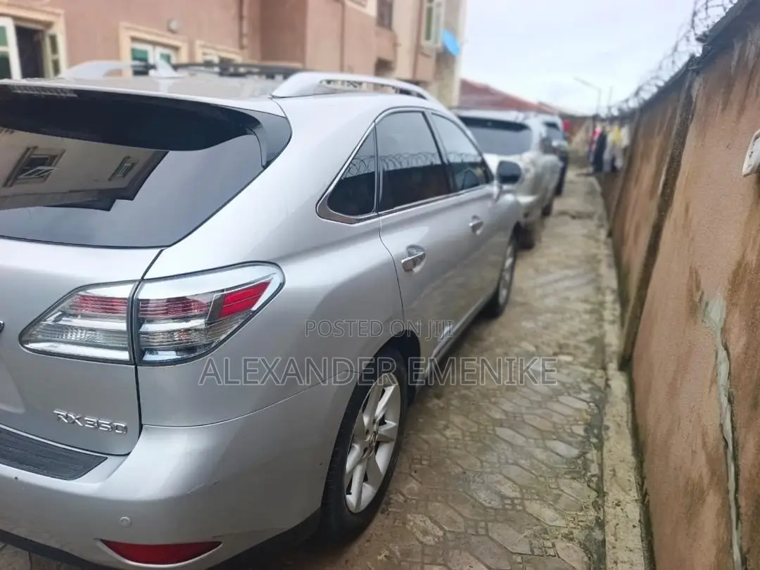 Lexus RX 2010 Silver