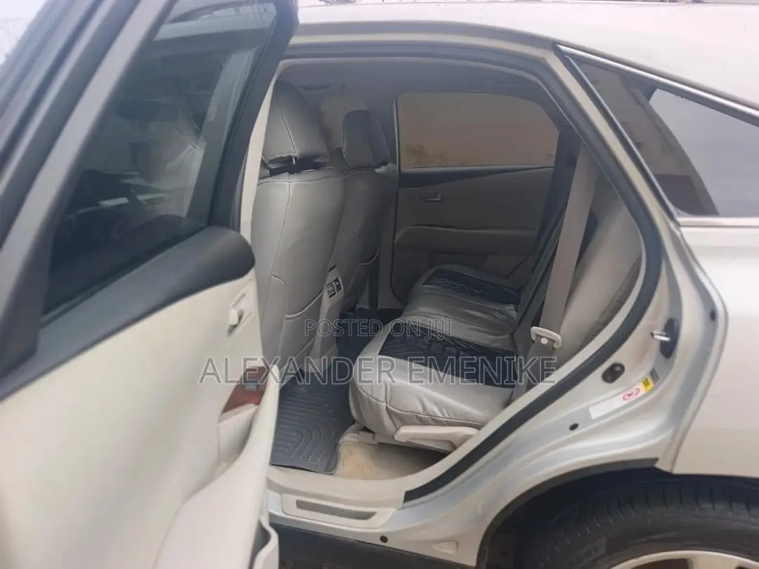 Lexus RX 2010 Silver