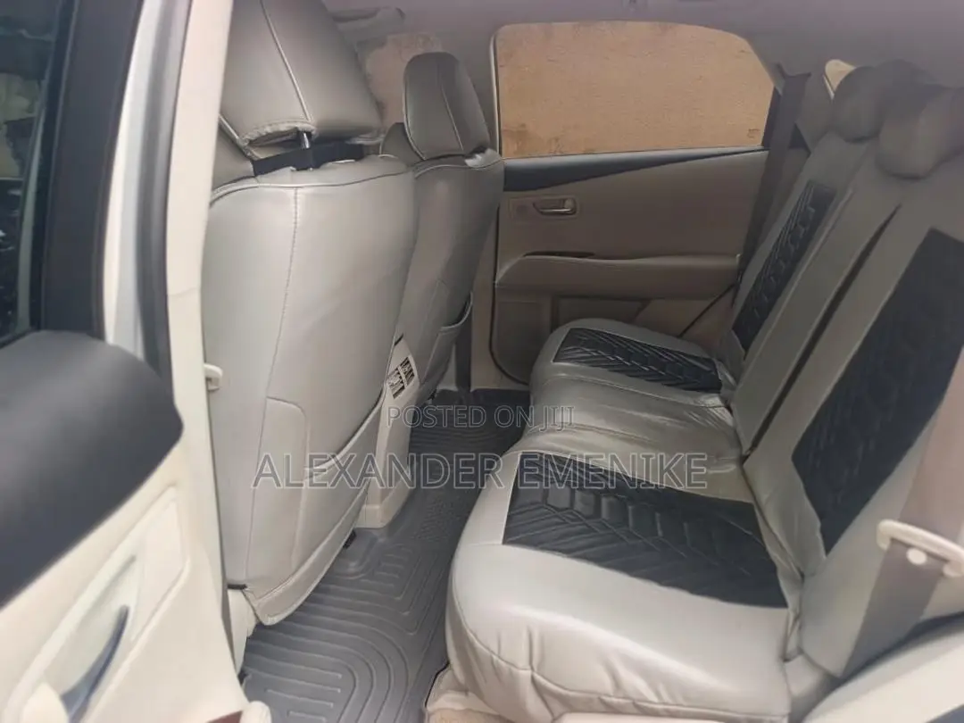 Lexus RX 2010 Silver